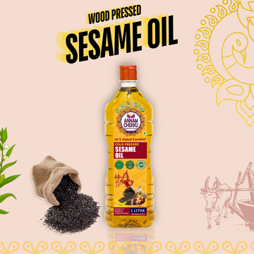 Wood Pressed - Sesame Oil
