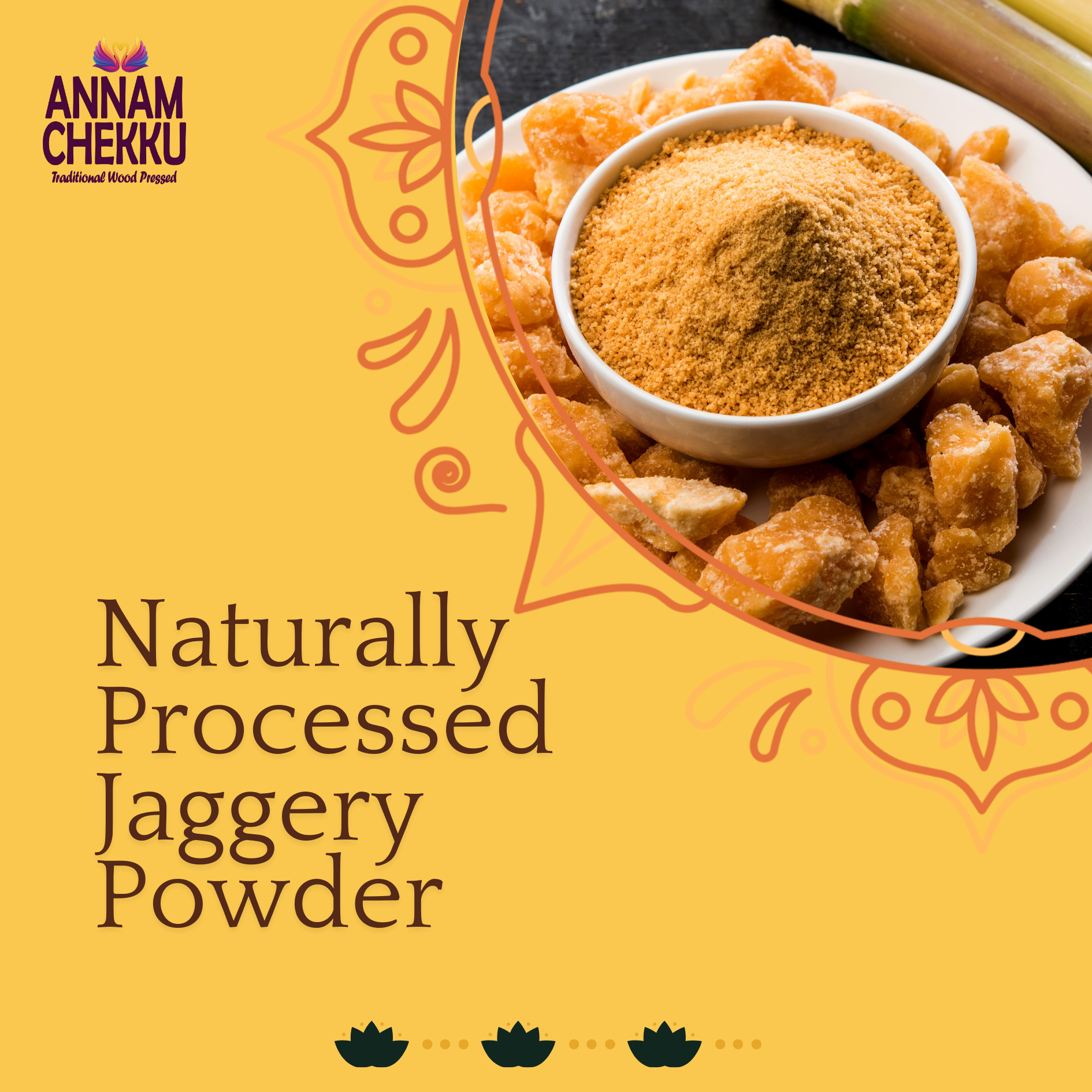 Jaggery Powder - 500gms