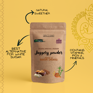 🎁 Jaggery Powder - 500gms (100% off)