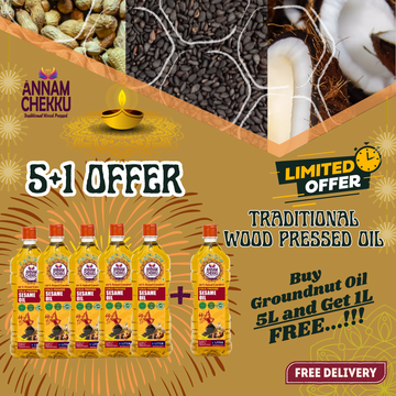 Sesame Oil - Buy 5 Get 1 Free