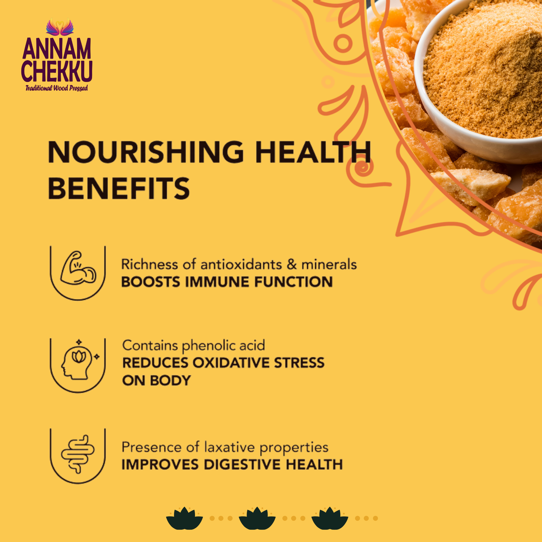 Jaggery Powder - 500gms