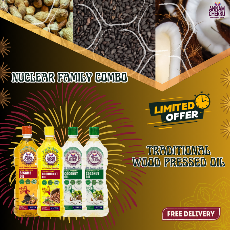 Nuclear Family combo - Coconut Oil