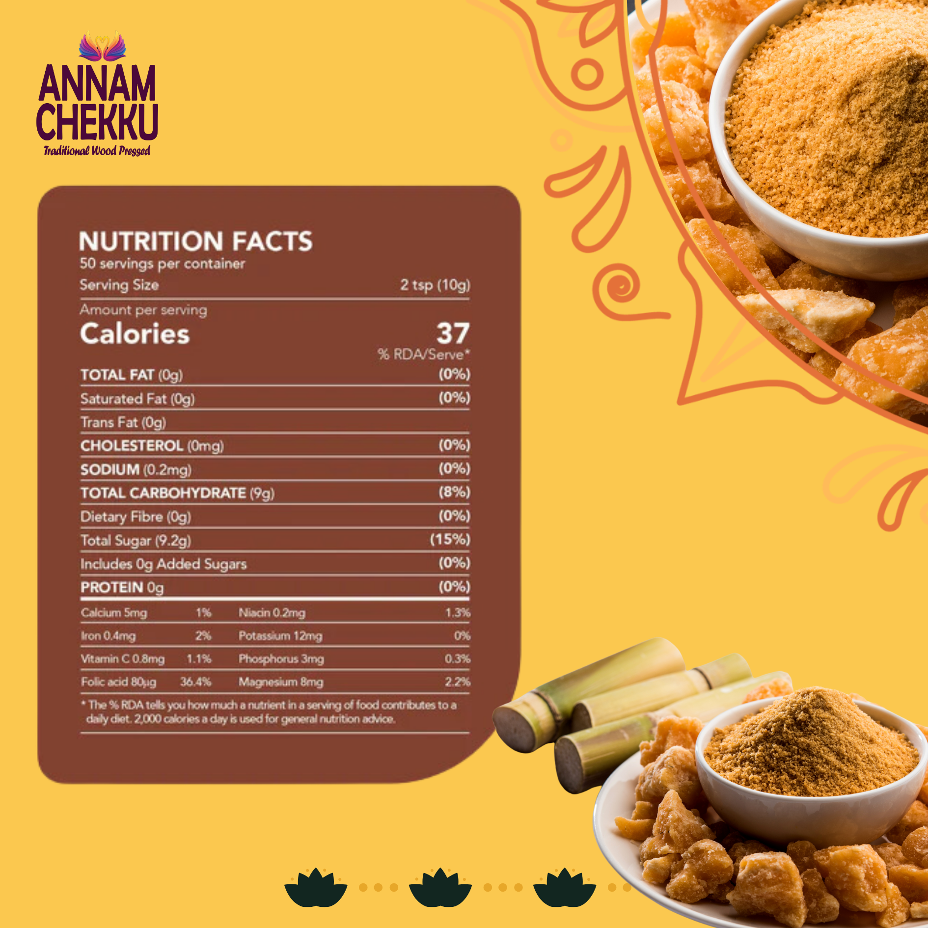 Jaggery Powder - 500gms