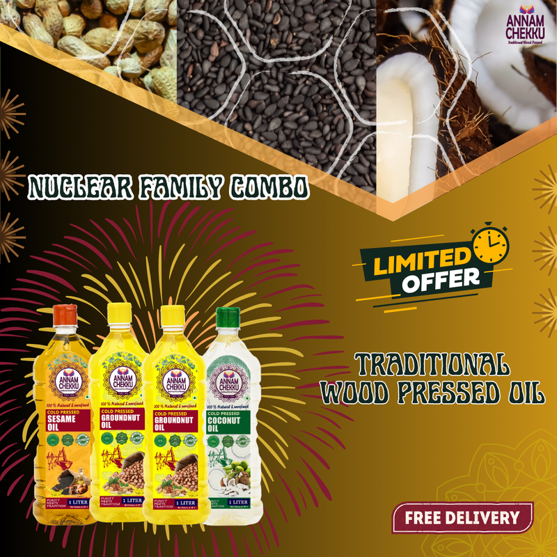 Nuclear Family combo - Groundnut Oil
