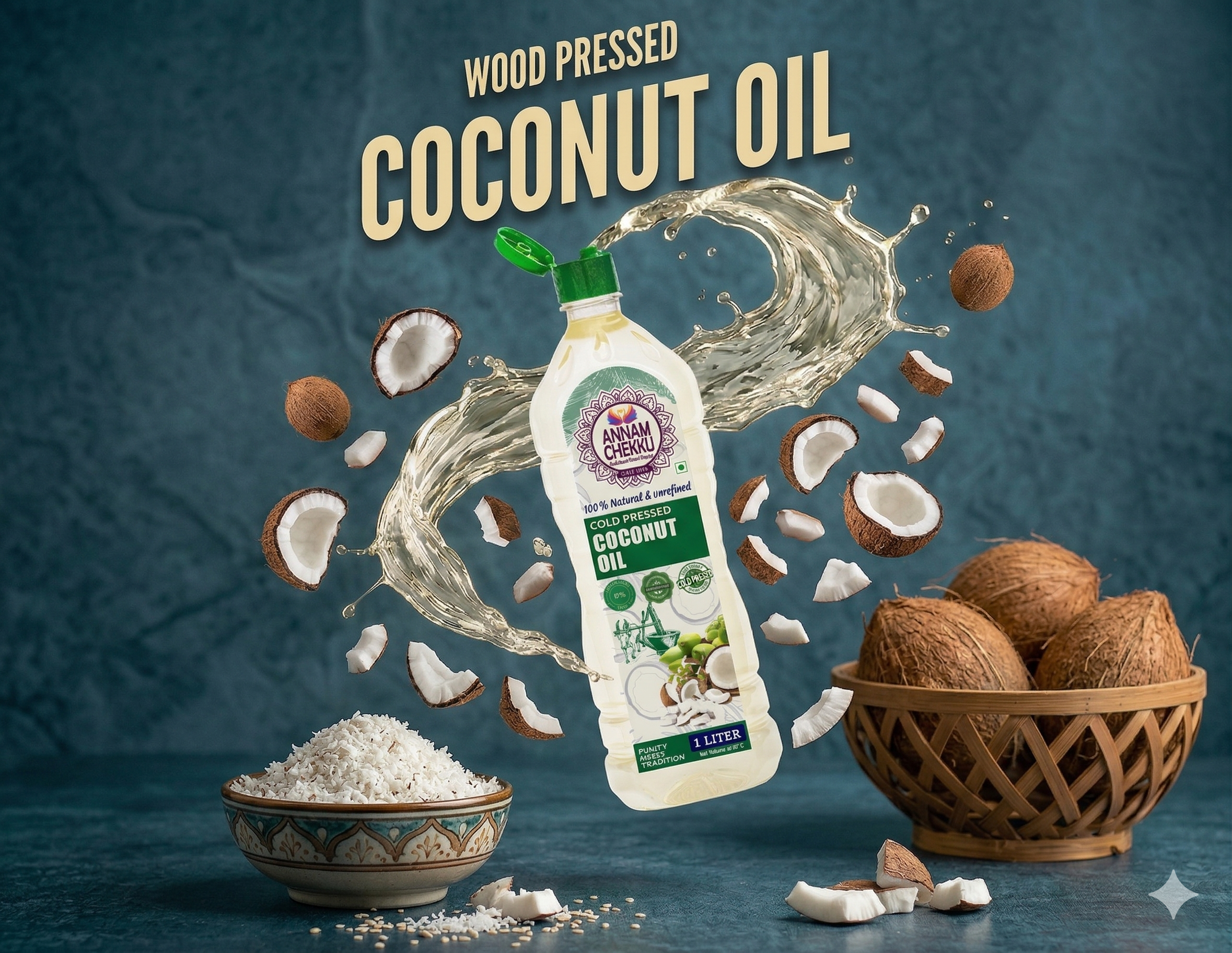 Coconut Oil - Buy 5 Get 1 Free