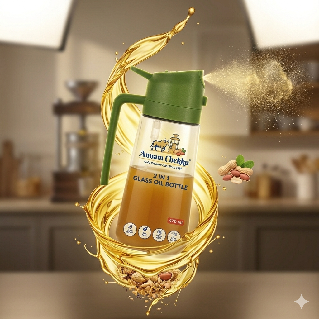 Oil Sprayer Can | 2 in 1 Sprayer Can